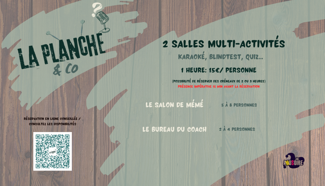Tarifs salons 08.26