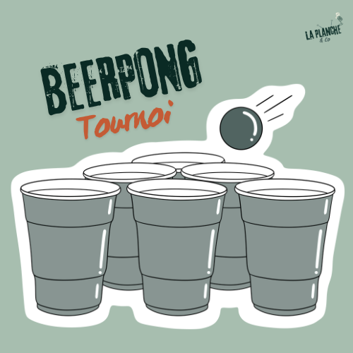 Beerpong tournoi