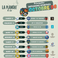Diffusion tv octobre 2026