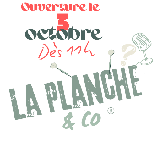 La Planche & Co – Bar jeux et fléchettes