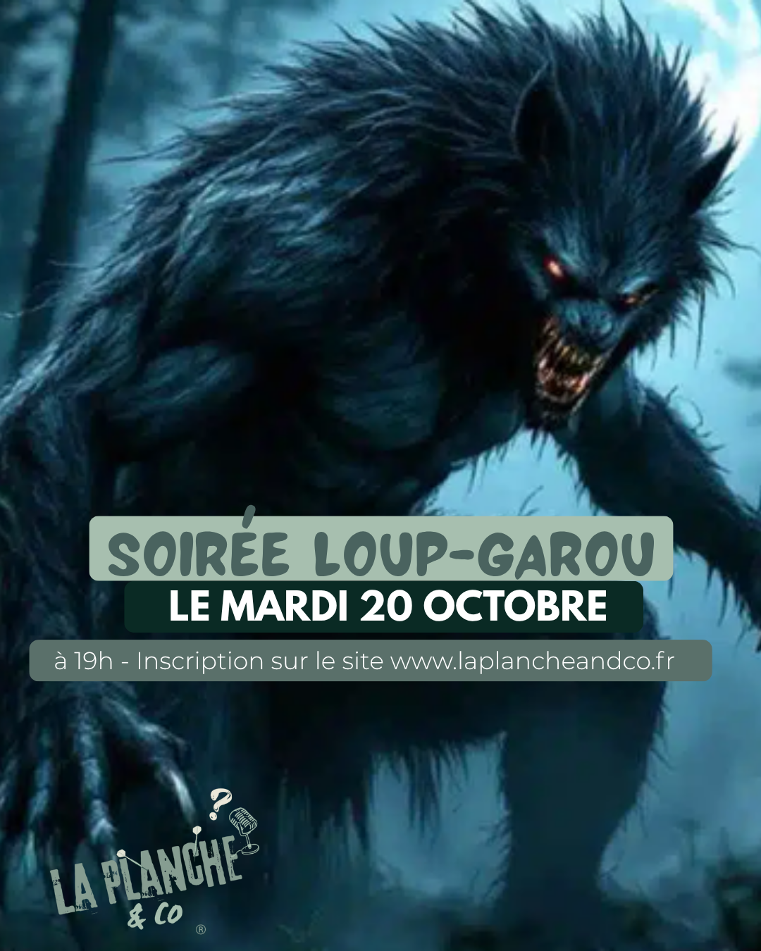 Soiree loup garou